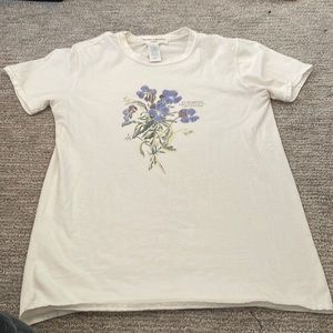 Urban Outfitters flower t shirt